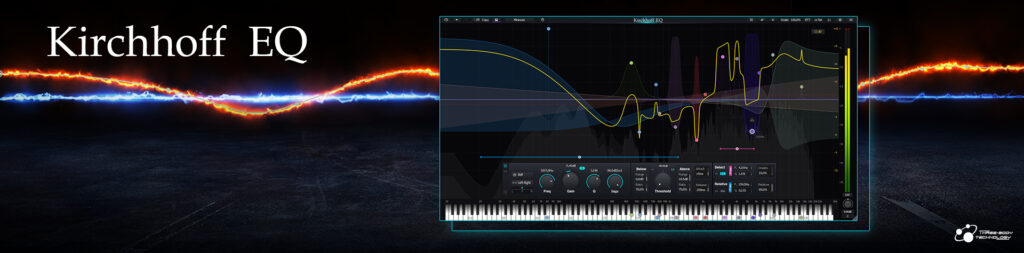 Kirchhoff EQ 1.5 效果器插件【Win-音浪网-音乐制作系统办公资源