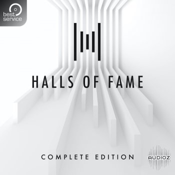 精品采样混响 Best Service Halls of Fame3 Complete Edition v3.1 Win-音浪网-音乐制作系统办公资源