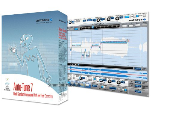 Antares Auto-Tune 7.6.8-7.7 for mac 苹果版本 MacOS-音浪网-音乐制作系统办公资源