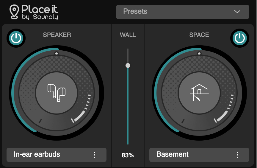 卷积混响效果器插件 Soundly Place It Sound Environment Emulator V1.0.3 WIN&MAC-音浪网-音乐制作系统办公资源