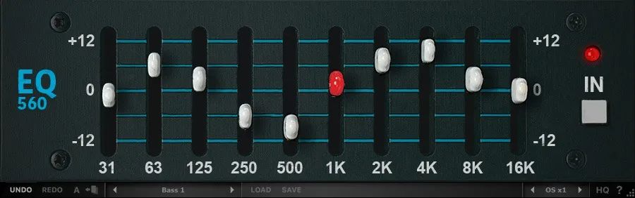 均衡器插件 EQ560 Win/Mac-音浪网-音乐制作系统办公资源