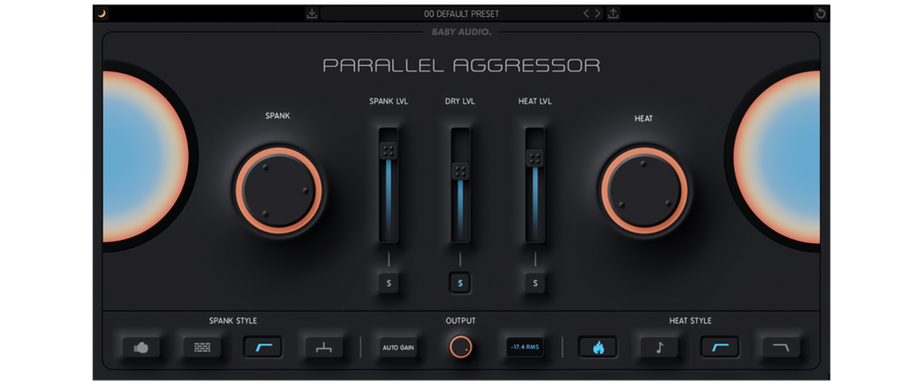 Baby Audio Parallel Aggressor v1.1.1 Mac-音浪网-音乐制作系统办公资源