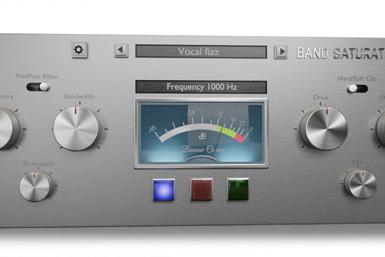 Bansaw Crown Band Saturator V1.0 WIN/MAC-音浪网-音乐制作系统办公资源