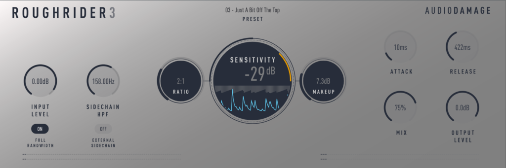 Audio Damage ROUGHEIDER 3 压缩效果器插件 Win/Mac-音浪网-音乐制作系统办公资源
