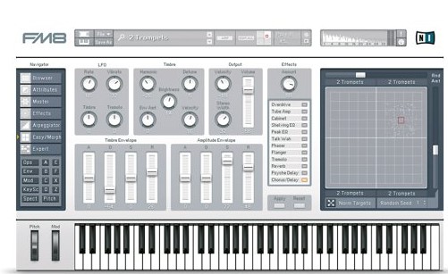 经典合成器音源FM8 Windows/MacOS-音浪网-音乐制作系统办公资源