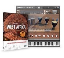 West Africa Library非洲鼓音源 Windows/MacOS 康泰克音色-音浪网-音乐制作系统办公资源