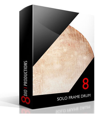 8Dio Solo Frame Drums KONTAKT 手鼓音源 Windows/MacOS 康泰克音色-音浪网-音乐制作系统办公资源