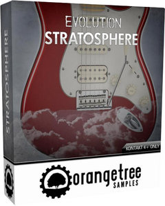 电吉他Orange Tree Samples Evolution Stratosphere 康泰克音色 Win/MacOS-音浪网-音乐制作系统办公资源