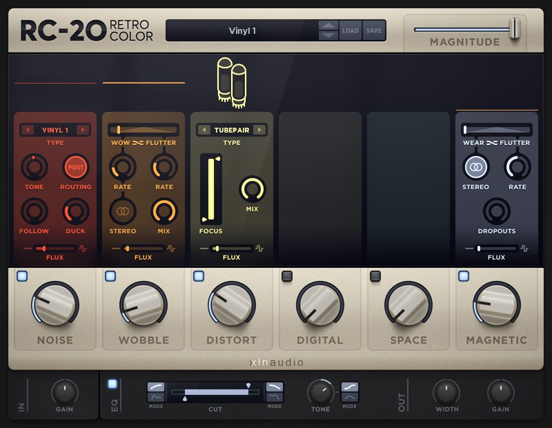 XLN Audio RC-20 Retro Color v1.0.3 复古效果器插件 WIN-音浪网-音乐制作系统办公资源