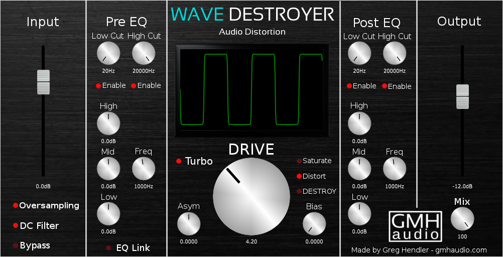 失真插件Wave Destroyer WIN/MacOS-音浪网-音乐制作系统办公资源