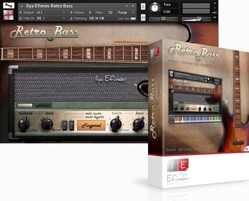 Ilya Efimov Retro Bass复古贝斯 康泰克音色 Windows/MacOS-音浪网-音乐制作系统办公资源