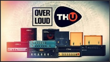 Overloud TH-U v1.1吉他效果器插件 Win/MacOS-音浪网-音乐制作系统办公资源