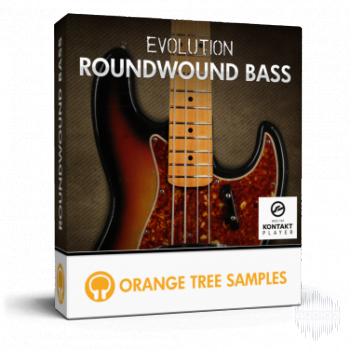 Orange Tree Samples Evolution Roundwound Bass v1.0.0 康泰克音色 Windows/MacOS-音浪网-音乐制作系统办公资源