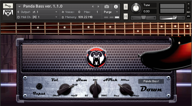 熊猫贝斯Panda Sound Panda Bass v1.2.0 康泰克音色 Windows/MacOS-音浪网-音乐制作系统办公资源