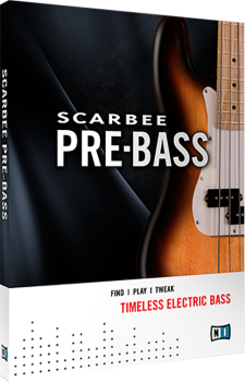 Native Instruments Scarbee Pre-Bass v1.2.0 康泰克音色 Windows/MacOS-音浪网-音乐制作系统办公资源