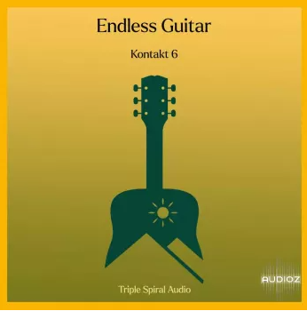 吉他Triple Spiral Audio Endless Guitar Kontakt 6-音浪网-音乐制作系统办公资源