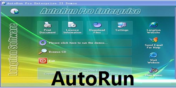 AutoRun Pro Enterprise II 制作软件工具-音浪网-音乐制作系统办公资源