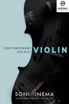 当代独奏小提琴Sonixinema Contemporary Soloist Violin KONTAKT0-音浪网-音乐制作系统办公资源