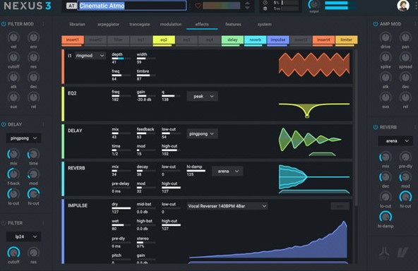 ReFX Nexus 3 软音源音色插件完整版 带全部扩展 Windows/MacOS-音浪网-音乐制作系统办公资源