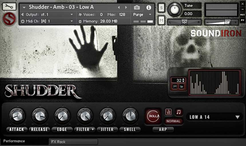 Soundiron Shudder KONTAKT 很牛X的战栗恐怖音色 康泰克音色 Win/MacOS-音浪网-音乐制作系统办公资源