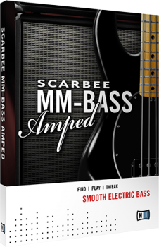 Native Instruments Scarbee MM-Bass Amped v1.1.0 贝斯音源 康泰克音色Windows/MacOS-音浪网-音乐制作系统办公资源