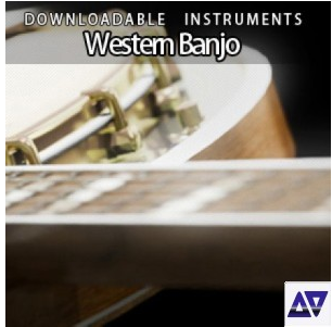 IceSamples Western Banjo KONTAKT班卓琴 康泰克音色 Win/MacOS-音浪网-音乐制作系统办公资源