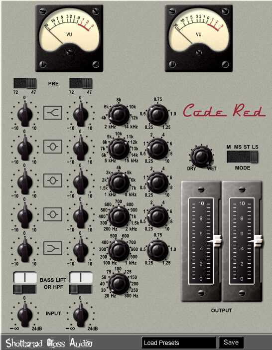 Shattered Glass Audio Code Red v1.0通道条效果器插件 WiN-音浪网-音乐制作系统办公资源