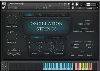 振荡弦乐Ben Osterhouse Oscillation Strings v1.1 KONTAKT-音浪网-音乐制作系统办公资源