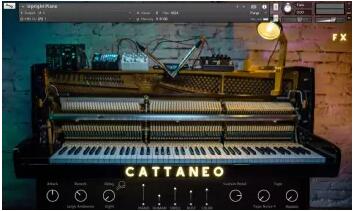 钢琴包Have Audio CATTANEO Pianos Bundle KONTAKT-音浪网-音乐制作系统办公资源