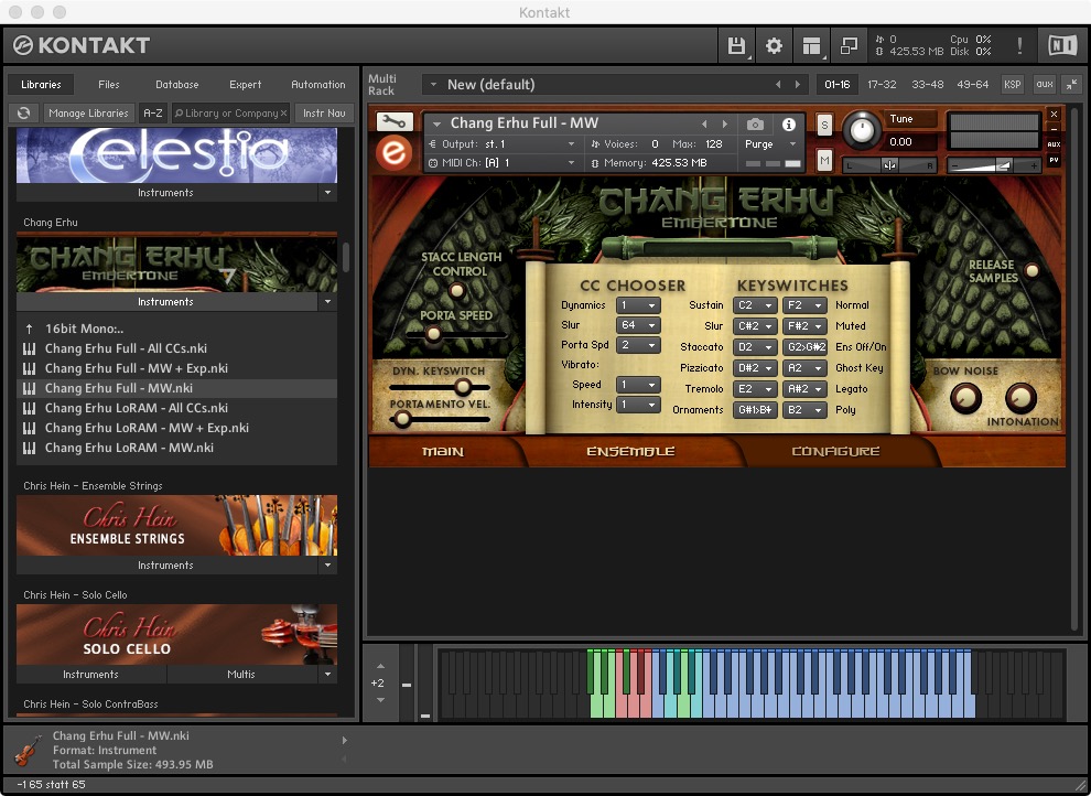 Embertone Chang Erhu二胡音源Kontakt标准入库 Windows/MacOS-音浪网-音乐制作系统办公资源