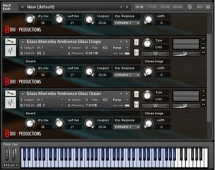 玻璃马林巴琴8DIO Productions Glass Marimba 康泰克音色 Win/MacOS-音浪网-音乐制作系统办公资源