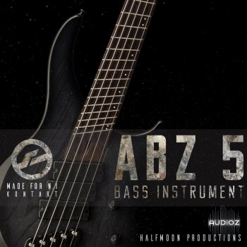 ABZ 5贝斯Half Moon Productions ABZ 5 BASS INSTRUMENT 康泰克音色 Windows/MacOS-音浪网-音乐制作系统办公资源