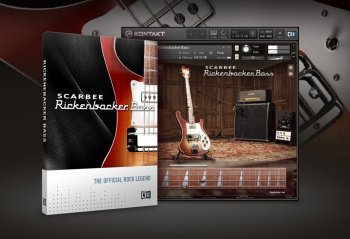 Native Instruments Scarbee Rickenbacker Bass v1.2.0 康泰克音色 Windows/MacOS-音浪网-音乐制作系统办公资源