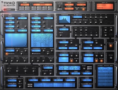 Tone2 Gladiator VSTi V2.1合成器音色 Windows-音浪网-音乐制作系统办公资源