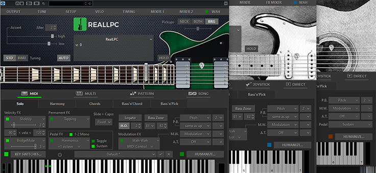 RealGuitar RealStrat RealLPC 5 代木吉他电吉它软音源色插件三件套 Windows-音浪网-音乐制作系统办公资源