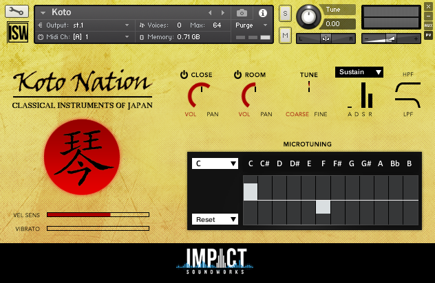 日本筝二代Impact Soundworks Koto Nation v2.0 康泰克-音浪网-音乐制作系统办公资源