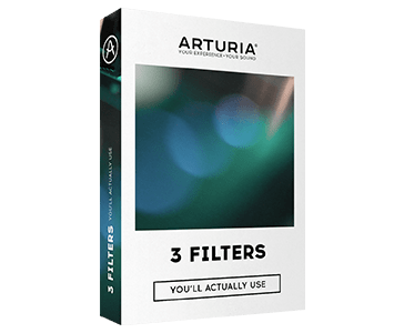 Arturia Effects 3 Filters & 3 Preamps牛货包含3款经典话放插件 WiN-音浪网-音乐制作系统办公资源