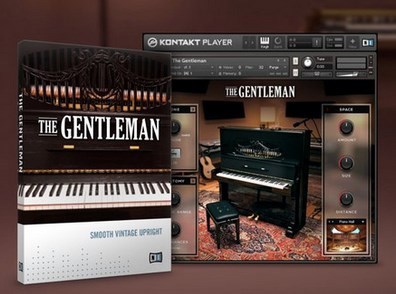 The Gentleman v1.2绅士钢琴音源 Windows/MacOS 康泰克音色-音浪网-音乐制作系统办公资源