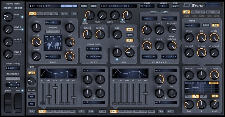 Reveal Sound Spire v1.1.11 超牛合成器 舞曲DJ专用 Windows-音浪网-音乐制作系统办公资源