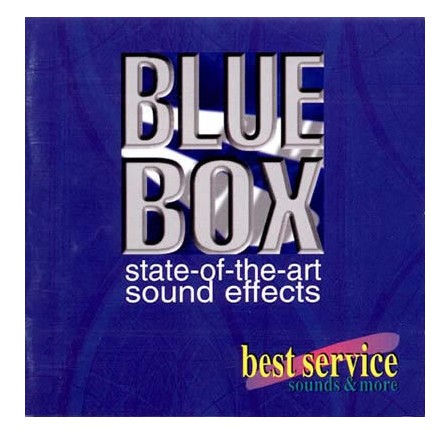 Best Service Blue Box 高品质音效库 影视音效素材-音浪网-音乐制作系统办公资源