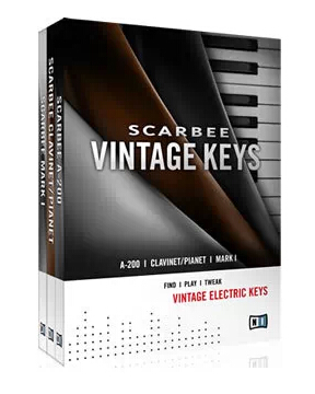 Scarbee Vintage Keys 电钢琴综合 Windows/MacOS 康泰克音色-音浪网-音乐制作系统办公资源