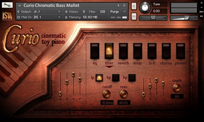 电影玩具钢琴 Impact Soundworks CURIO Cinematic Toy Piano Windows/MacOS 康泰克音色-音浪网-音乐制作系统办公资源