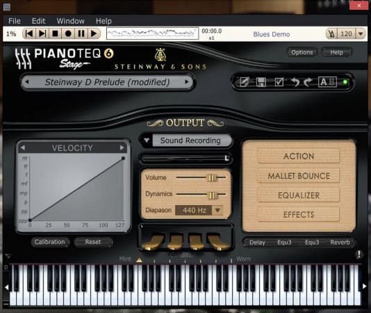 Modartt Pianoteq STAGE v6.2.2建模数字钢琴 Windows-音浪网-音乐制作系统办公资源