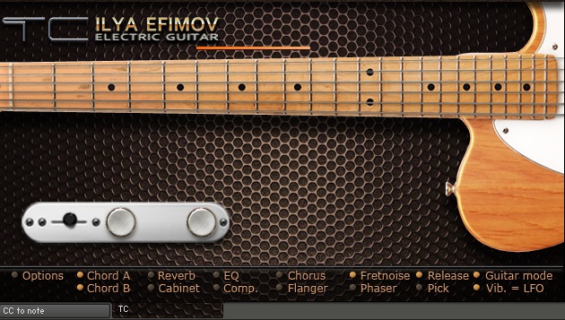 Ilya Efimov TC Electric Guitar电吉他音色 康泰克音色 Windows/MacOS-音浪网-音乐制作系统办公资源