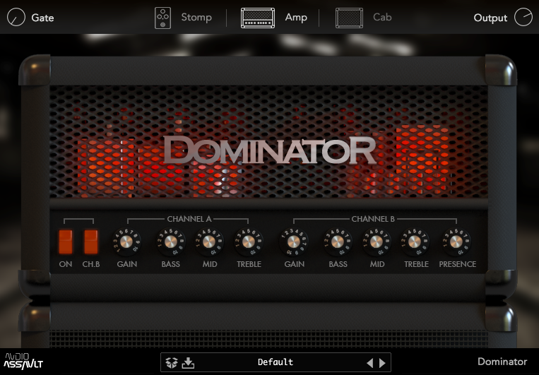 Audio.Assault.Dominator.v1.01吉他效果器 WIN/MacOS-音浪网-音乐制作系统办公资源