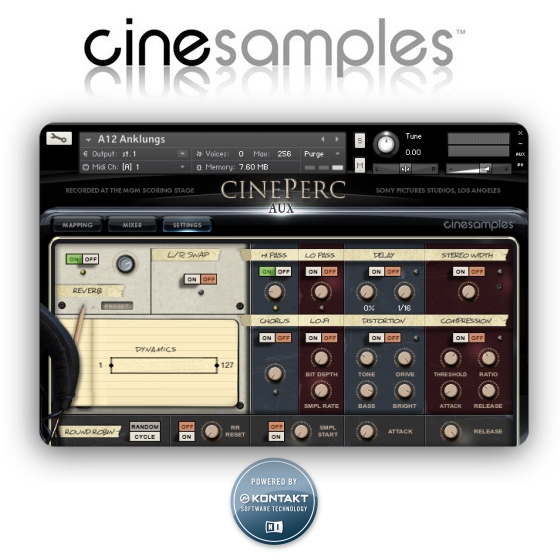 Cinesamples CinePerc EPIC v.1.1 影视史诗鼓软音源下载 Windows/MacOS 康泰克音色-音浪网-音乐制作系统办公资源