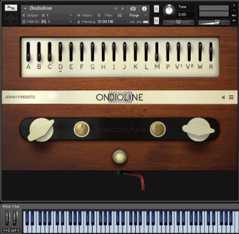 颤音键盘Soniccouture Ondioline音源 Windows/MacOS 康泰克音色-音浪网-音乐制作系统办公资源