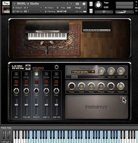 InWurlitzer复古电钢琴 Indiginus WURL e Studio Windows/MacOS 康泰克音色-音浪网-音乐制作系统办公资源