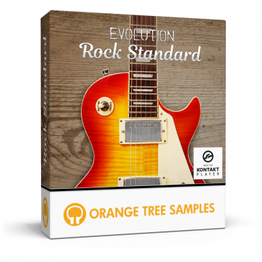 Orange Tree Samples Evolution Rock Standard摇滚电吉他 康泰克音色 Win/MacOS-音浪网-音乐制作系统办公资源