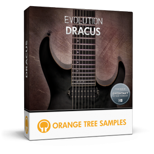 8弦金属吉他音源Orange Tree Samples Evolution Dracus 康泰克音色 Win/MacOS-音浪网-音乐制作系统办公资源